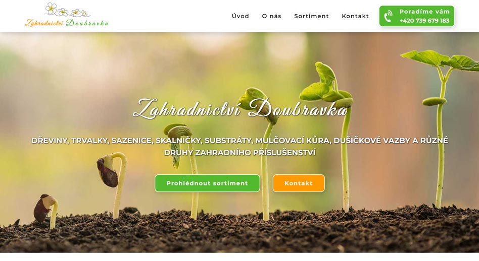 Zahradnictví Doubravka